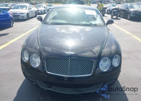 2010 Bentley Continental Gt Speed z USA, uszkodzony, nr VIN SCBCP7ZA3AC062508